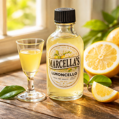 Mini Limoncello Bottle