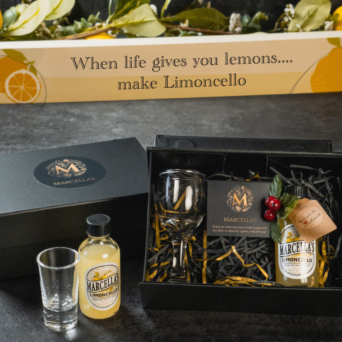 Limoncello Gift Set