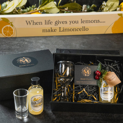 Limoncello Gift Set