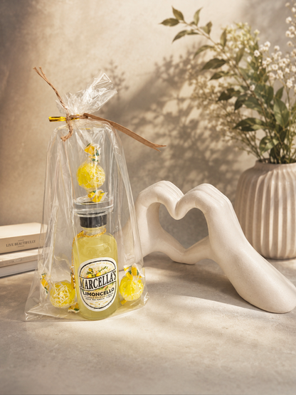 Mini Limoncello Bottle Gift Set