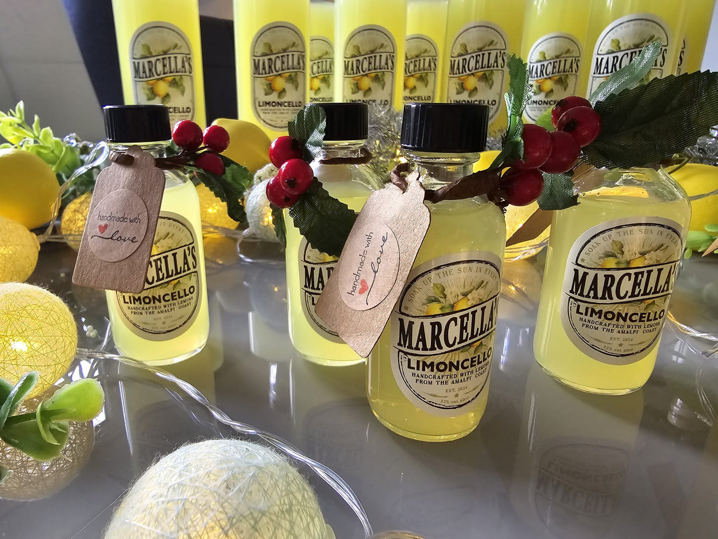 Mini Limoncello Bottle