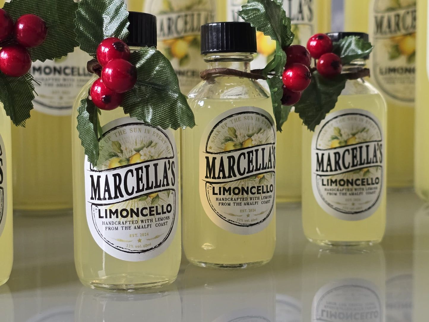 Mini Limoncello Bottle