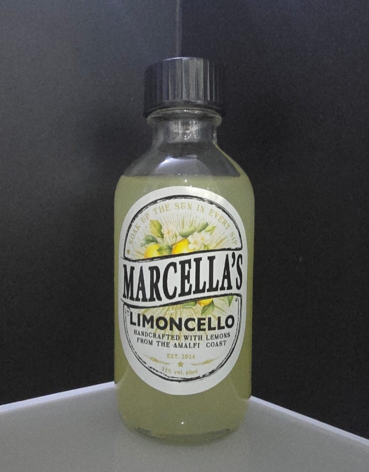 Mini Limoncello Bottle