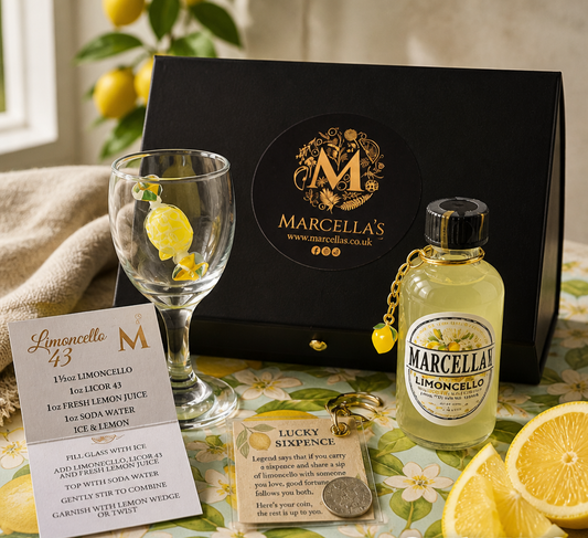 Lucky Sixpence Limoncello Gift Set