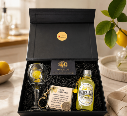 Lucky Sixpence Limoncello Gift Set